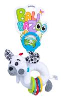 Opakowanie Zawieszka Pies z grzechotką