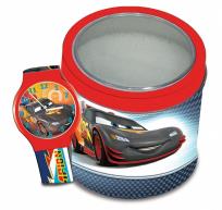 Opakowanie ZEGAREK ANALOGOWY CARS W PUSZCE 185561238