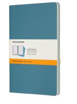 Opakowanie Zestaw 3 zeszytów Cahier Journals 13x21 linie blue