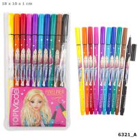 Opakowanie ZESTAW CIENKOPISÓW 10 KOLORÓW TOPMODEL 6321A