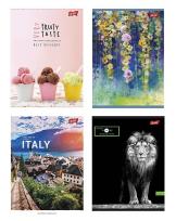 Opakowanie Zeszyt A4 96k linia jednoskładkowy (laminowany, mix)