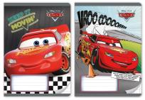 Opakowanie Zeszyt A5 w kratkę 16 kartek Auta 10 sztuk