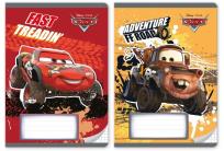 Opakowanie Zeszyt A5 w kratkę 32 kartki Auta 10 sztuk