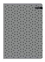 Opakowanie Zeszyt A5 w linie 60 kartek Liście Basic 5 sztuk