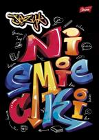 Opakowanie Zeszyt A5/60K kratka J. niemiecki + ściąga (10szt)