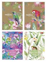 Opakowanie Zeszyt A5/60K kratka Tropical (10szt)