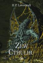 Okładka książki ZEW CTHULHU