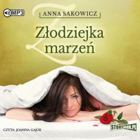 Okładka książki Złodziejka marzeń audiobook