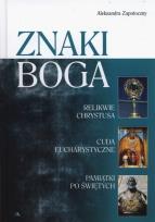 Okładka książki Znaki Boga