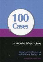 Okładka książki 100 Cases in Acute Medicine