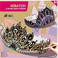 Opakowanie 2 korony - Królowa i księżniczka