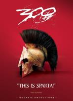 Okładka książki 300 (2 DVD)