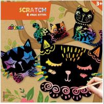 Opakowanie 4 magiczne koty