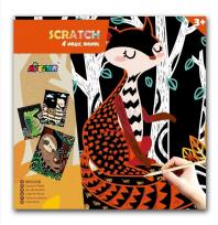 Opakowanie 4 magiczne zwierzęta