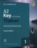 Opakowanie A2 Key for Schools Trainer 1 for the Revised Exam from 2020