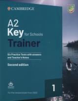 Opakowanie A2 Key for Schools Trainer 1 for the Revised Exam from 2020