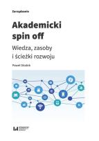 Okładka książki Akademicki spin off
