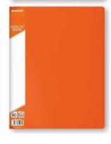 Opakowanie Album ofertowy A4 40 koszulek pomarańczowy