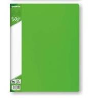 Opakowanie Album ofertowy A4 40 koszulek zielony PENMATE