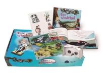 Opakowanie Alice in Wonderland Box set with VR glasses and accessories