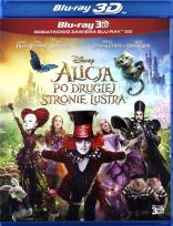 Okładka książki Alicja po drugiej stronie lustra (2 Blu-ray) 3D