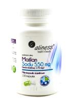 Zdjęcie produktu Aliness Maślan sodu 550mg 100 kaps