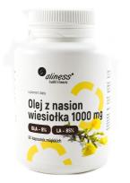 Zdjęcie produktu Aliness Olej z nasion wiesiołka 1000mg 90 kaps