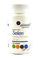 Zdjęcie produktu Aliness Selen selenian sodu 100µg 100 tabl