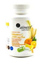 Zdjęcie produktu Aliness Witamina C 1000mg 100 kaps