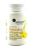 Zdjęcie produktu Aliness Witamina E 400IU 100 kaps