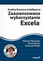Okładka książki ANALIZY BUSINESS INTELLIGENCE ZAAWANSOWANE WYKORZYSTANIE EXCELA