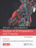 Okładka książki Apley & Solomon's System of Orthopaedics and Trauma