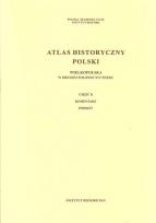 Opakowanie Atlas historyczny Polski Wielkopolska w drugiej połowie XVI wieku