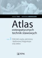Okładka książki Atlas osteopatycznych technik stawowych Tom 3