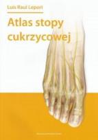 Okładka książki Atlas stopy cukrzycowej / DK Media
