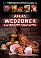 Okładka książki Atlas wędzonek i wyrobów domowych