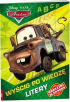 Okładka książki Auta Wyścig po wiedzę Litery/NUG9101