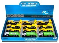 Opakowanie Auto ciężarowe światło i dźwięk 16cm