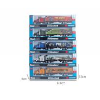 Opakowanie Auto resorak Ciężarówka z naczepą