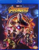 Okładka książki Avengers: Wojna bez granic (Blu-ray)