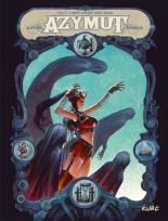 Okładka książki Azymut tom 4 Czarne chmary, biały żagiel
