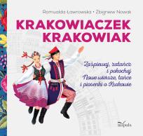 Okładka książki Bajki i wiersze. Krakowiaczek Krakowiak