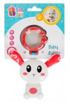 Opakowanie Bam bam grzechotka Królik