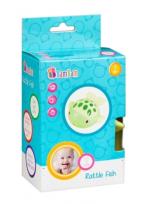 Opakowanie Bam bam grzechotka Rybka