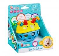 Opakowanie Bam bam miękka grzechotka Robaczek