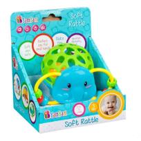 Opakowanie Bam bam Miękka grzechotka Słoń