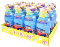 Opakowanie Bańki do dmuchania Auto 250ml (12szt) TUBAN