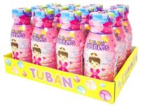 Opakowanie Bańki do dmuchania Księżniczka 250ml (12szt) TUBAN