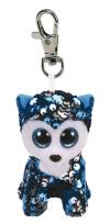 Opakowanie Beanie Boos - Cekinowy Husky 8,5cm brelok