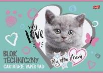 Opakowanie Blok techniczny A4/10K (10szt) My Little Friend
